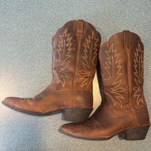 Ariat Heritage R Toe Boot